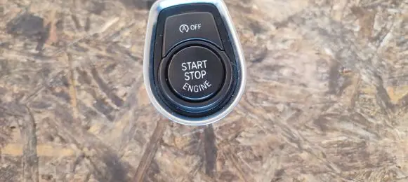 Engine start stop button switch