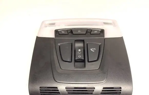 BMW 3 F30 F35 F31 Headlining lighting console trim 