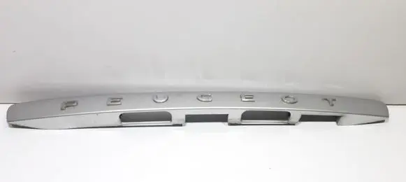 Peugeot 308 Trunk door license plate light bar 96806027 96806028