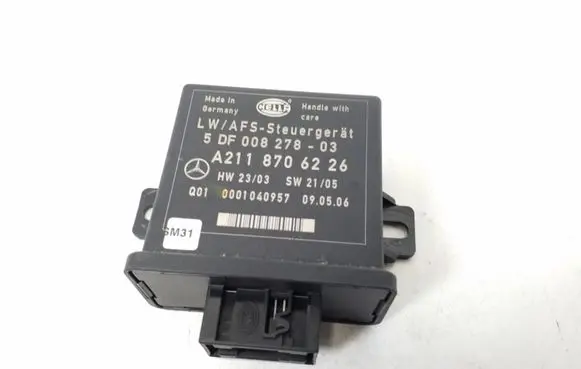 Mercedes-Benz GL X164 Other control units/modules