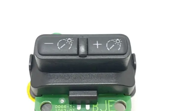 Panel lighting control switch