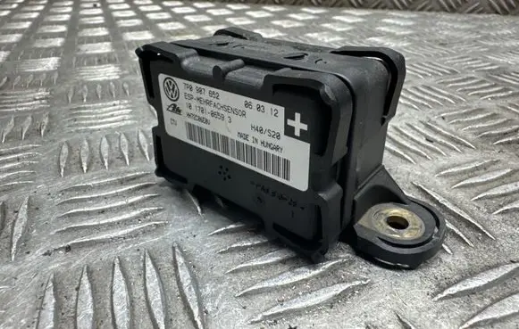Audi Q7 4L ESP acceleration yaw rate sensor 7P0907652 10170106593 HH72C06E0V