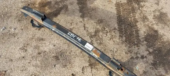 Rear bumper support beam