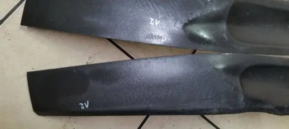 Opel Signum Other sill/pillar trim element 13106651 13106650