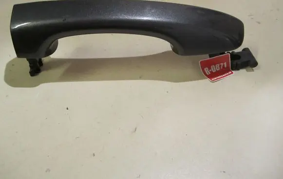 Volkswagen PASSAT B8 Rear door exterior handle 510837206D