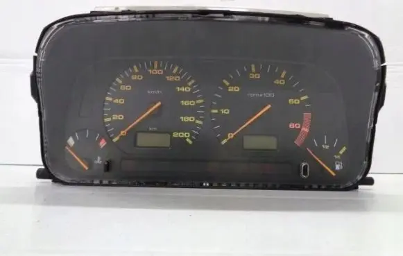 Seat Ibiza III (6L) Speedometer (instrument cluster)