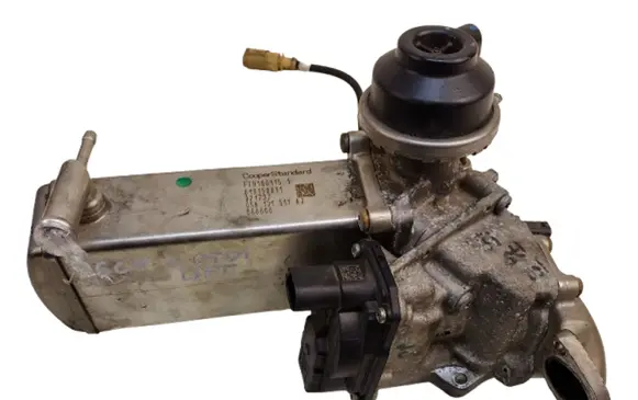 Audi A6 S6 C7 4G EGR valve cooler 059131511AJ