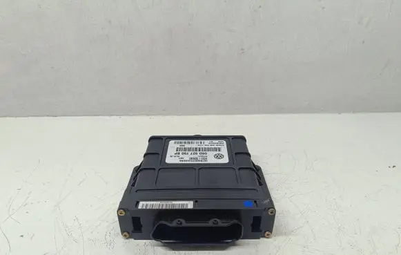 Volkswagen Touareg I Gearbox control unit/module 09D927750BP H33S0596