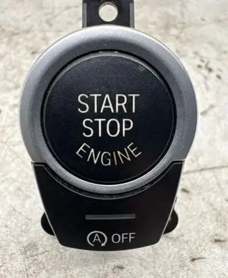 BMW 5 F10 F11 Engine start stop button switch 9153831