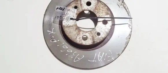 Fiat Punto (176) Front brake disc neventiliuojamas