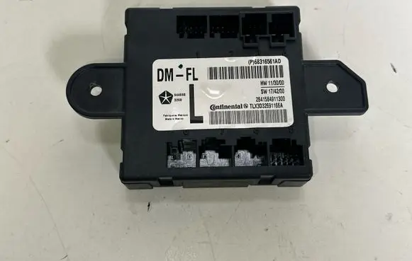 Dodge Durango III Door control unit/module 68316561AD