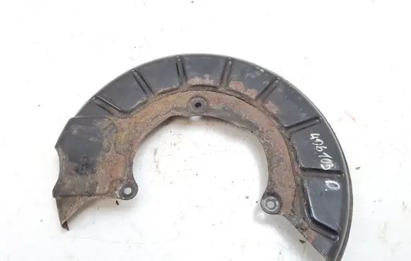 Volkswagen PASSAT CC Front brake disc dust cover plate 1K0615312