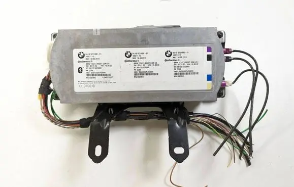 BMW 5 F10 F11 Bluetooth control unit module 9231090 001CC10C95BB