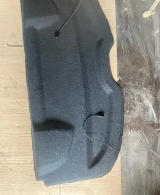 Peugeot 208 I Parcel shelf 9673766690