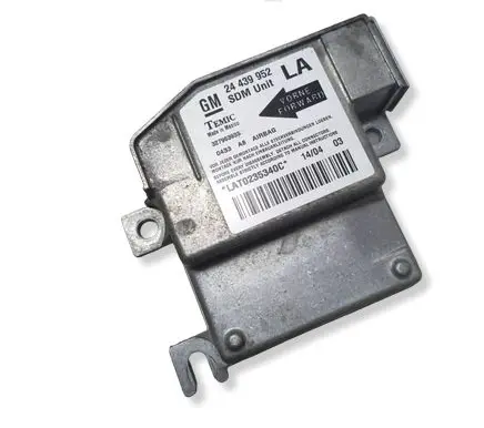 Opel Corsa C Airbag control unit/module 24439952 LAT0235340C 327963935