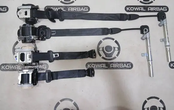 Volkswagen Polo VI Front seatbelt 2G1857705 2G1857705D 2G1857706