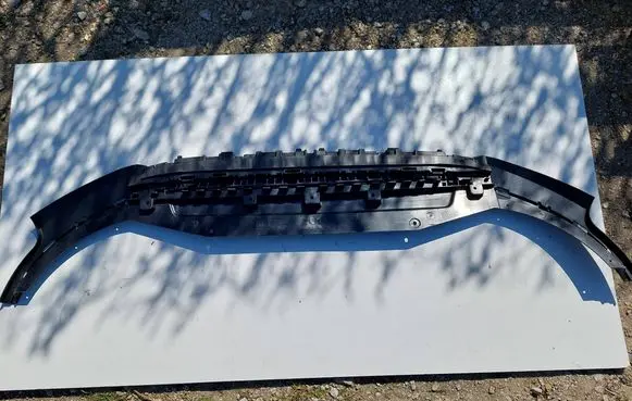 Audi A1 Front bumper skid plate/under tray 82A807611A