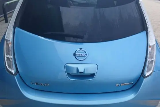 Nissan Leaf I (ZE0) Tailgate/trunk/boot lid LEAFKLAPA