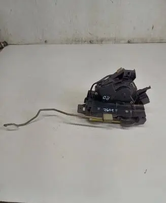 Jaguar X-Type Front door lock 1X43219A44CH GKAQ3L100L 6V08912