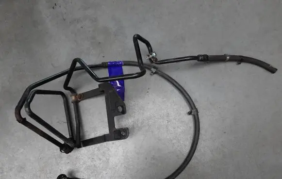 Volkswagen New Beetle Power steering hose/pipe/line 1C0422891D