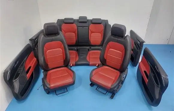 Jaguar XE Seat and door cards trim set 