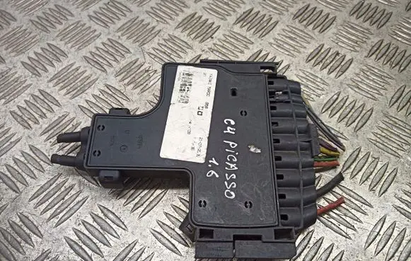 Citroen C4 I Picasso Negative earth cable (battery) 
