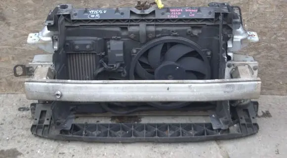 Peugeot Partner Radiator support slam panel