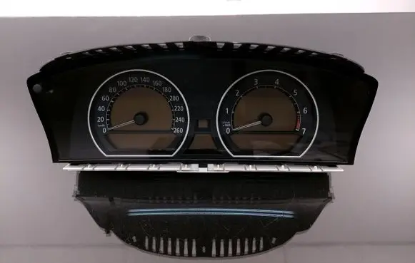 BMW 7 E65 E66 Speedometer (instrument cluster) 88311329 62116923578