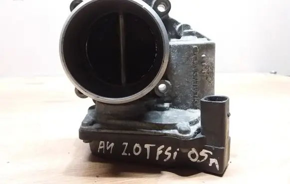 Audi A4 S4 B7 8E 8H Throttle valve 06F133062E