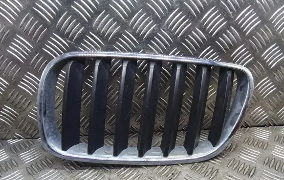 BMW X3 E83 Front bumper upper radiator grill 3420087 51113420087