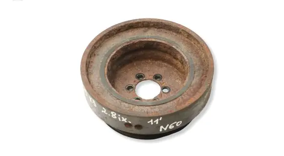 BMW X3 F25 Crankshaft pulley 7577663 11237577663