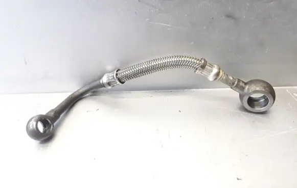 Volvo V50 Turbo turbocharger oiling pipe/hose