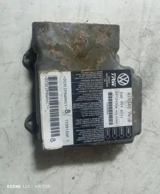 Seat Leon (1P) Airbag control unit/module 5N0959655J 391240 20H13S1916