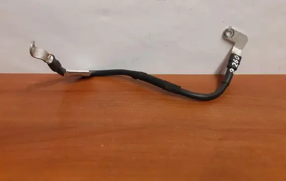 Mercedes-Benz GLC X253 C253 Negative earth cable (battery) 9260 A2055400694