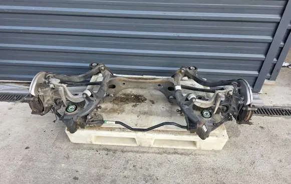 Audi A4 S4 B9 Rear axle beam 