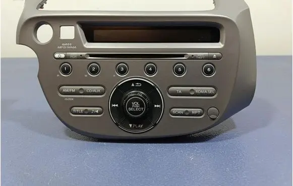 Honda Jazz Radio/CD/DVD/GPS head unit 39100TF0G201