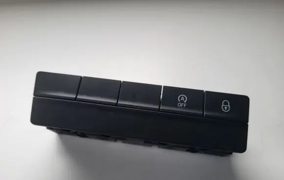 Skoda Octavia Mk3 (5E) Other switches/knobs/shifts