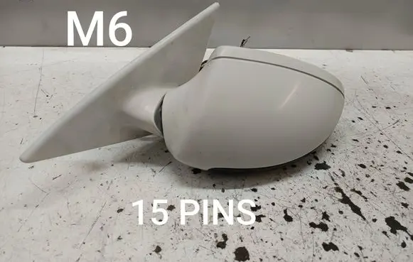 BMW 6 E63 E64 Front door electric wing mirror 