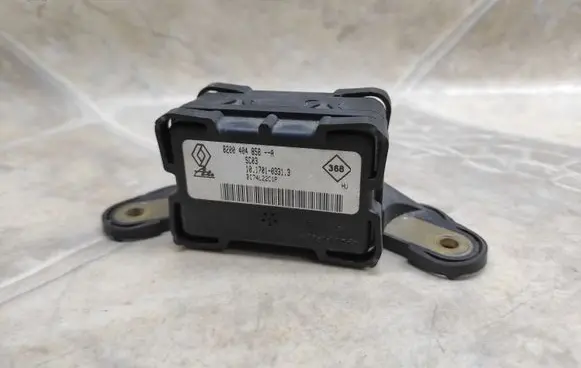 Renault Espace - Grand espace IV ESP acceleration yaw rate sensor 8200404858 10170103313