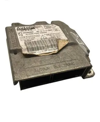 Peugeot 407 Airbag control unit/module 9655880880 603554600