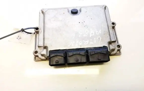 Citroen C5 Engine control unit/module 9646576180 0261206419