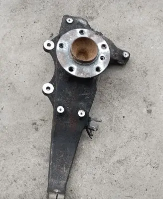 BMW 5 F10 F11 Front wheel hub spindle knuckle