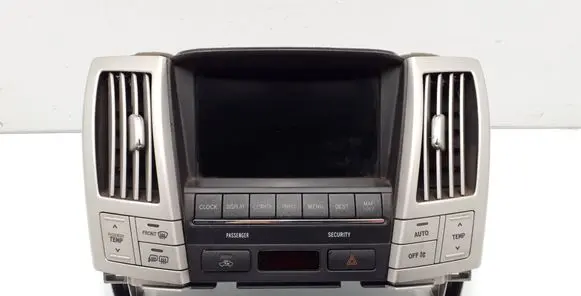 Lexus RX 300 Radio/CD/DVD/GPS head unit 8611048270 2024B134296 1340002950A101