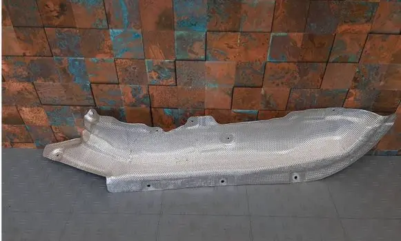 BMW X3 G01 Exhaust heat shield 7394798 51487394798