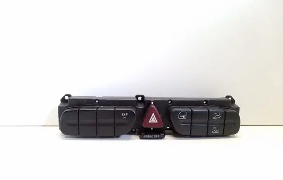 Mercedes-Benz C W203 Multifunctional control switch/knob 2038217858 3306570200 30169627001