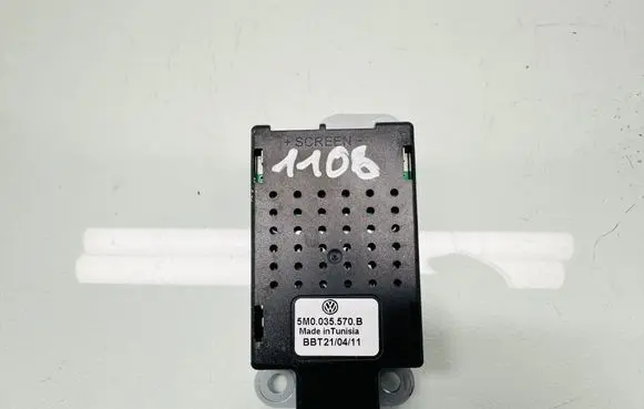 Volkswagen Golf Plus Aerial antenna amplifier 5M0035570B