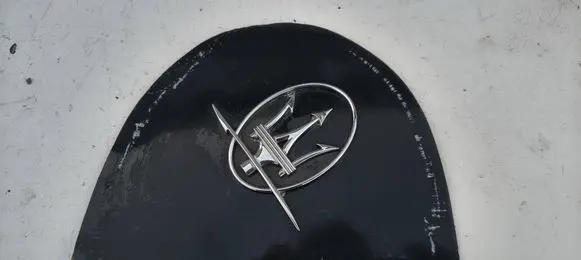 Maserati Ghibli Rear door emblem/model letters 