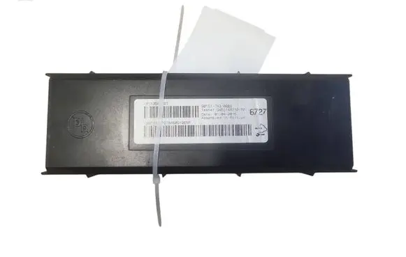 Opel Zafira C Air conditioning/heating control unit 13586727 90151743