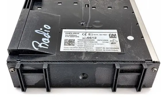 Opel Insignia B Radio/CD/DVD/GPS head unit 28601346