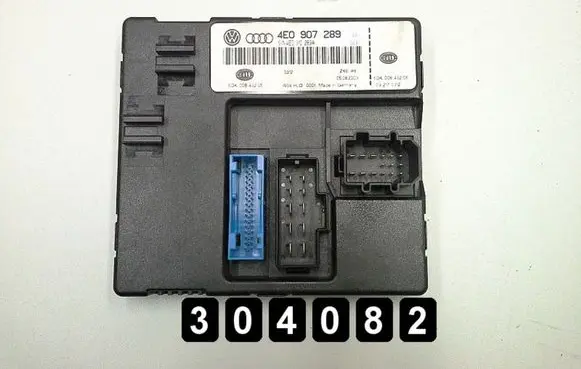 Audi A8 S8 D3 4E Engine control unit/module 4E0907289